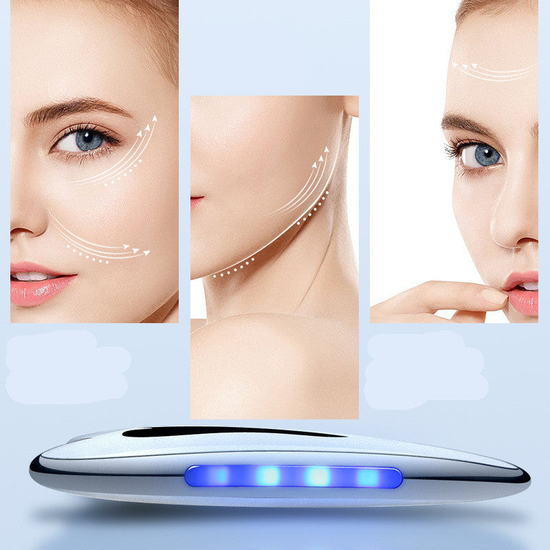 Electric USB Rechargeable Facial Scraping Body Guasha Massager Wrinkle Remover Board Scraping Scraper Tool Body Massage.